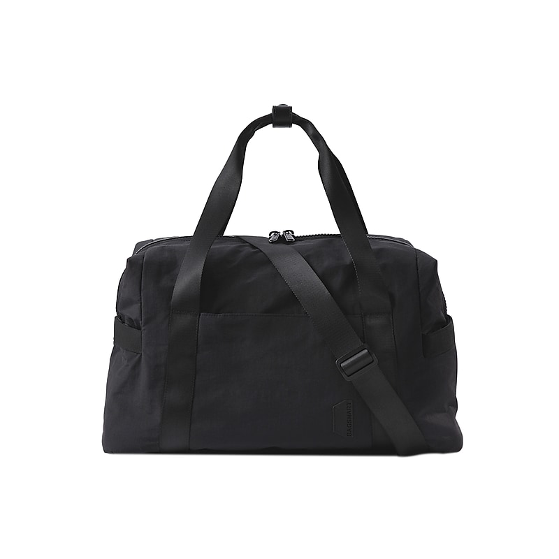 BAGSMART Zoraesque 11" Polyester Travel Duffel, Black (BM0102006AN001) image 1