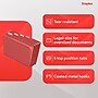 Staples® Hanging File Folders, 1/5-Cut Tab, Letter Size, Red, 25/Box (ST163535-CC)~#|#~868AEC48-5ECE-41E4-9A02FB83A195E37D_sc7