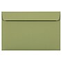 JAM Paper Booklet Envelope 6" x 9", Olive Green, 50/Pack (3157498i)~#|#~868B0A20-9689-44E2-ACABABDD996BFAF0_sc7