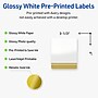 Avery Laser/Inkjet Rectangle Multipurpose Labels, 4" x 3-1/3", White, 40/Pack (S00-DKA)~#|#~868BE4C9-A870-481E-BBEAEC00AA83BDEA_sc7
