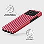 Burga Strawberry Jam Tough Magsafe Phone Case For iPhone 17 Pro Max, Shock Absorbing, Magenta/Pink (CP_01_IP17PROMAX_TH-magsafe)~#|#~868DF720-60CF-4379-86606EFC1C3A8609_sc7
