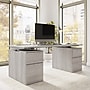 Bush Business Furniture Stratus 72"W Electric Rectangular Adjustable Standing Desk with Drawers, Platinum Gray (SUT010PG)~#|#~868F3A7E-9294-4A2D-9CEE1A6E66A35942_sc7