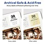 Avery Sure Feed Laser/Inkjet Identification Labels, 1 1/4" x 1 3/4", White, 15 Label Sheets/Pack (6570)~#|#~868F6261-9668-4044-A204C342DF2E9F94_sc7