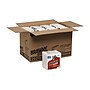 Brawny Professional A400 Cellulose Cleaning Wipers, 13" x 13", White, 800 Wipers/Box, 16/Carton (29215)~#|#~869092BF-4CAD-425E-AAA1A3D53EC80C8B_sc7