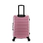 InUSA Trend 24" Hardside Suitcase, 4-Wheeled Spinner, TSA Checkpoint Friendly, Rose Gold (IUTRE00M-ROS)~#|#~86919C50-EAD1-4322-BE56BD3DE3089D14_sc7