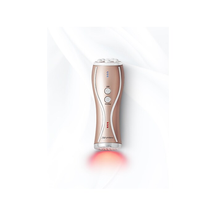 Lumina NRG Microcurrent & LED Facial Toning Device, Gold (6602