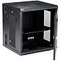 StarTech Network Rack Enclosure 19" Cabinet, Black (RK12WALHM)~#|#~8691C7D8-E7CB-414D-AA88B920B0B4782B_sc7