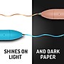 Paper Mate Inkjoy Retractable Gel Pen, Medium Point, Assorted Metallic Ink, 10/Pack (2208638)~#|#~8691CB8F-1053-40F9-9B99149212DEE5DD_sc7