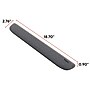Staples TECH Gel Non-Skid Wrist Rest, Gray (53330)~#|#~869201D4-4D9E-43E5-8C7D7214E9252095_sc7