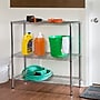 Honey-Can-Do Three Tier Storage Shelf, Chrome (SHF-09367)~#|#~86924795-9555-4070-B712A16F155EF53A_sc7