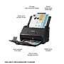 Epson WorkForce ES-500W II Wireless Duplex Document Scanner, Black (B11B263201)~#|#~86930017-3F29-405B-AB33BE72E47F3A71_sc7