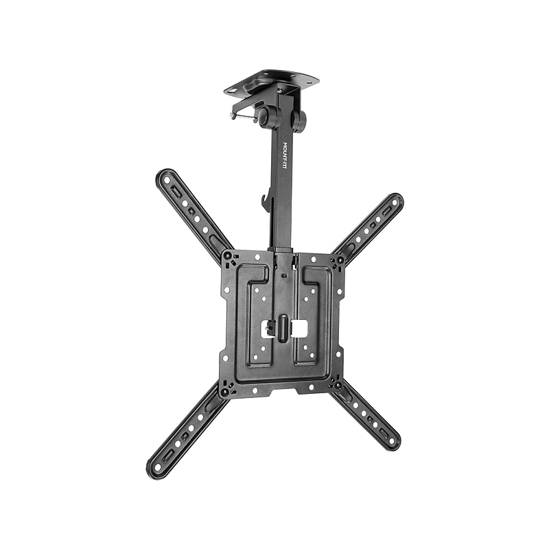 Mount-It! Tilt and Swivel Flip-down Ceiling TV Mount, 44 lbs. Max. (MI-4225) image 1
