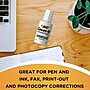 BIC Cover-it Correction Fluid, White (50367/WOC12-WHI)~#|#~869591AF-0CF0-41E4-A55C92BB91036E84_sc7