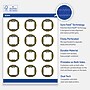 Avery Round Integrated Cards, Matte White, 100/Pack (19479370934)~#|#~86981D08-BB12-4344-BCFBFE13C9E93B52_sc7