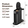 Keurig® K-Mini Mate Plus 6-Cups Single Serve Coffee Marker, Matte Black (5000390176)~#|#~86984E48-CC4E-4AAC-BE998DC9FDE31015_sc7