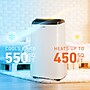 Coby 115-Volt 12,000 BTU (8,150 BTU DOE) Portable Air Conditioner, with Remote, White (CBPAC815H)~#|#~8699EDD4-2BA0-434D-853BC0791AC136A7_sc7