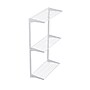 Triton Products Storability Wall Mount Shelving Unit with 3 Steel Wire Shelves (1799-WHT)~#|#~869B80A5-C4CC-4CA5-9ABE6A4DB4560310_sc7