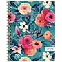 2027 Excello Brands 9" x 11" Weekly & Monthly Standard Planner, Paperboard Cover, Teal Floral (FSHN-CY27-8511-17)~#|#~869BAF66-A863-406B-97A1035E4B8A47BE_sc7