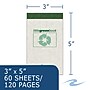 Roaring Spring Paper Products Little Green Book, Gray Cover, Narrow Ruled, 3 x 5, White Paper, 60 Sheets~#|#~869C89ED-8BAC-4626-8379F5FA1B830BD7_sc7