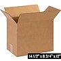 14.5" x 8.75" x 12" Shipping Boxes, 32 ECT, Brown, 25/Bundle (14812)~#|#~869D9F78-B182-470A-90CB8F47C41008E5_sc7