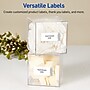 Avery Laser/Inkjet Rectangle Multipurpose Labels, 1" x 2-5/8", White, 160/Pack (S00-EVC)~#|#~869DBCEB-35F8-4A8D-A0439AF4CD4F3BD7_sc7