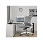 RAYNOR GROUP ION Fabric Task Chair, Gray/White (ION-WH-GRY)~#|#~86A002E8-ADFD-4718-9BE3A0D8CED9135C_sc7