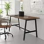 Flash Furniture Redmond 60"W x 24"D Conference Table, Laminate, Walnut (MTM6024WLTABF)~#|#~86A1CB73-8D2B-4787-9EF523DFC053E00F_sc7