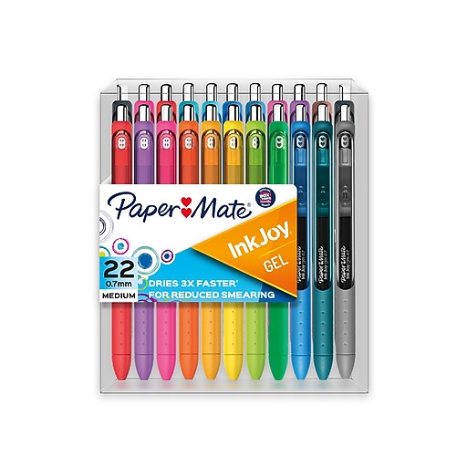 Paper Mate InkJoy Gelschreiber (mittlere Spitze) 1 Stück, rot