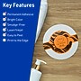 Avery Decorative Edge Multipurpose Labels, 2-3/8" x 8", Bright Orange, 60/Pack (94117)~#|#~86A28168-3ACB-4B28-A85AE80546E4BDCE_sc7