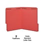 Staples® Reinforced Classification Folder, 2" Expansion, Letter Size, Red, 50/Box (ST18345-CC)~#|#~86A5030F-C67E-4770-BE3490559C0E5470_sc7