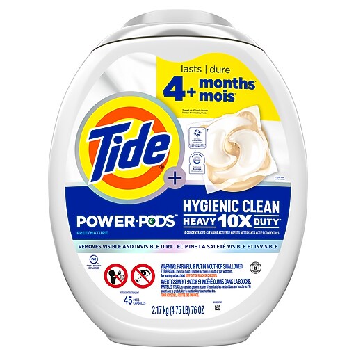 Tide Power PODS Laundry Detergent Capsules, 45 Capsules (3077209494