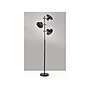 Adesso Elmore 67" Metal/Wood Floor Lamp with Round Shades (5182-01)~#|#~86A82E11-06D2-4D87-9C3EE6DFC43AFF88_sc7
