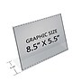 Azar Sign Holder, 8.5" x 5.5", Horizontal, Table Top, Clear, Acrylic, 10/Pack (112704-10PK)~#|#~86A8DD1C-C5C9-4A8F-884190A8746783B9_sc7