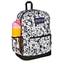 JanSport Cross Town Plus Laptop Backpack, Small, Doodle Dots (JS0A7ZNZA0G)~#|#~86A92D58-AC9E-416D-B70A6FFF1823C286_sc7