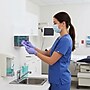 Azar Vertical Glove Dispenser, 1-Compartment, Acrylic, Clear (255631-1PK)~#|#~86AAA57E-6969-4121-929B668DC6E050AC_sc7