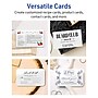 Avery Integrated Cards, 3" x 5", Glossy White, 30/Pack (95337)~#|#~86AB171D-D9CD-46E1-A88C49FCCC75D2C9_sc7