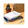 Pukka Pad Subject Notebook, 7" x 10", College Ruled, 200 Sheets, White (9603-PB)~#|#~86AC6323-54C8-47A1-BFF01DDCDEC260BE_sc7