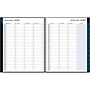 2025 Blue Sky 8.5" x 11" Weekly & Monthly Appointment Book, Plastic Cover, Black (150849)~#|#~86AEBE1D-1EE8-486D-838E2C97B06D8AA2_sc7