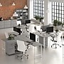 Bush Business Furniture Hustle 72"W Computer Desk with Metal Legs, Platinum Gray (HUD172PG)~#|#~86B22144-E86D-49ED-9A4458AF28A2EA04_sc7