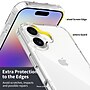 SaharaCase Venture Series Phone Case for iPhone 17, Shock Absorbing, Clear (CP00922)~#|#~86B27142-8951-491B-B750C1CF7697DB36_sc7