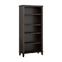 Bush Furniture Somerset 65" 5-Shelf Bookcase with Adjustable Shelves, Mocha Cherry Laminate (WC81865)~#|#~86B34040-092D-44C9-BC6B8E5F28D2CCF9_sc7