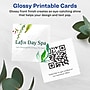 Avery Integrated Cards, 2" x 2", Glossy White, 300/Pack (95269)~#|#~86B36FBB-6C57-488E-8540237CB8D94DD1_sc7