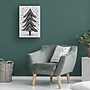 Trademark Fine Art Treechild Pine Tree Canvas Art, 24" x 16" (1X16912-C1624GG)~#|#~86B48C3C-160A-4566-9762D0313316B623_sc7