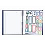 Blueline NotePro Hardcover Executive Journal, 8.5" x 10.75", Wide-Ruled, Indigo Blue, 200 Pages (A10200.BLU)~#|#~86B60203-C5BD-43C6-A1154BF3B234504E_sc7
