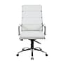 Boss Office Products Ergonomic CaressoftPlus Vinyl Swivel Executive Chair, White (B9471-WT)~#|#~86B6B540-9855-4E31-B55D6D22B70DD60A_sc7