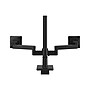 Humanscale M/Flex Adjustable Dual Monitor Arm, 23.8" Monitor Width, Black (X2NTN0BB8TB8TB18)~#|#~86B6B90A-D191-4F26-A17DA13EE076BED7_sc7