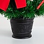 Nearly Natural 24-in Pre-Lit Fiber Optic Classic Star Topped Artificial Christmas Tree with Decorative Planter (T4751)~#|#~86B78F48-8468-4C15-8552E49782DCED86_sc7