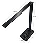 Excello Global Products LED Desk Lamp, 15.5", Black (EGP-DL-09-BLK)~#|#~86B81923-2DCF-4F7C-A645478E3EB6BD98_sc7