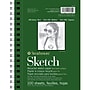 Strathmore 400 Series 5.5" x 8.5" Wire Bound Sketch Pad, 100 Sheets/Pad, 3/Bundle (STTP457506-3)~#|#~86B89984-E1A1-4235-9D79C1BF56BF7175_sc7