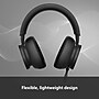 Microsoft USB-C Wireless Noise Cancelling Bluetooth Stereo Gaming Headset, Black (TLL-00020)~#|#~86B8D30A-1106-4C6E-9A5A24268F974336_sc7